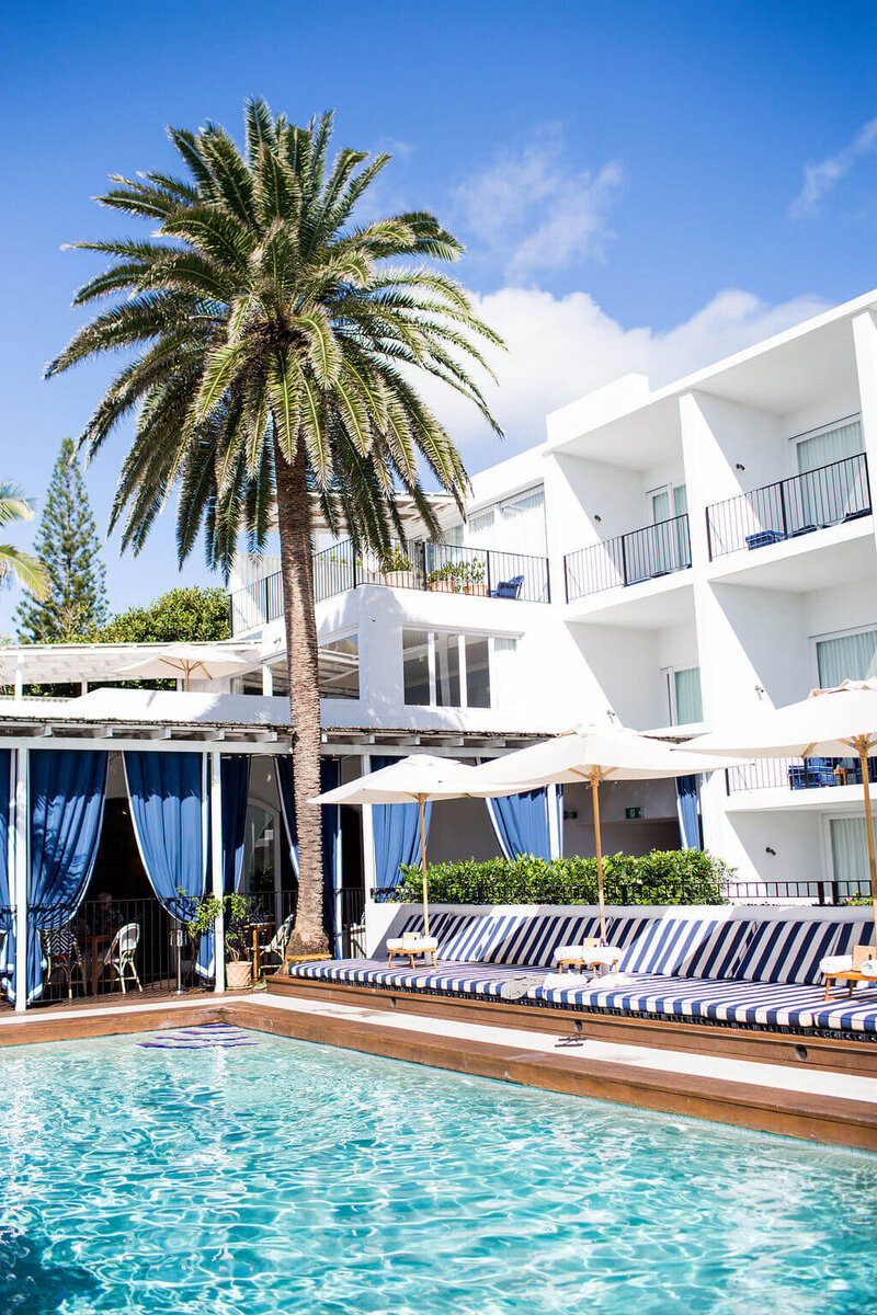 Pool at Halcyon House Cabarita