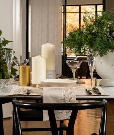 image of a table setting