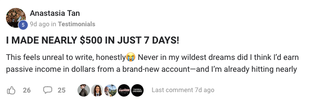 Social Proof Screenshot 12