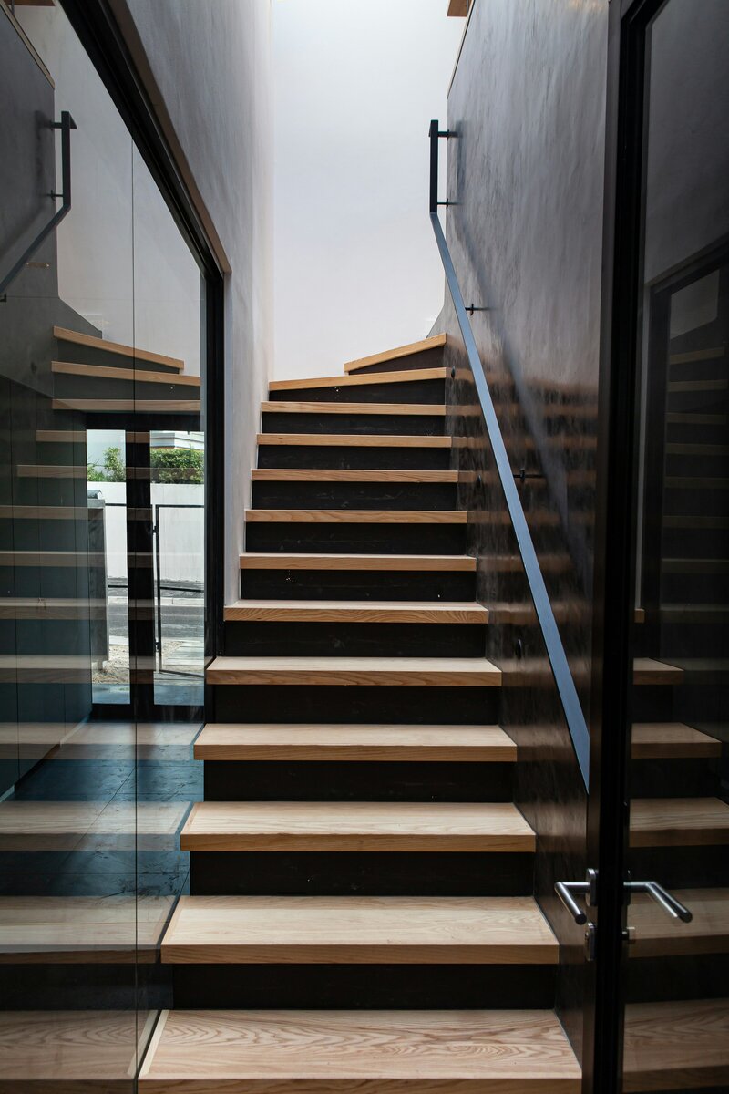 Modern Glass & Aluminum Railings in Boca Raton, South Florida