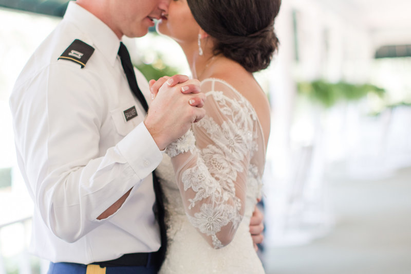 Elegant Military Wedding at the Carolina Inn Pinehurst Resort in Pinehurst NC