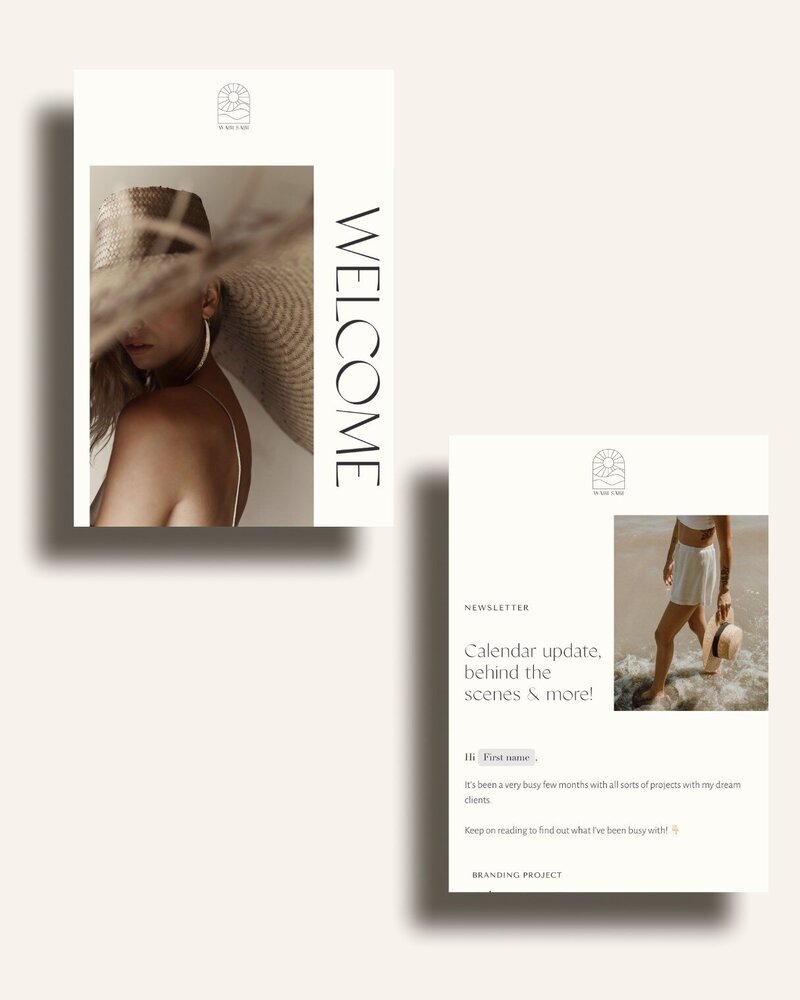 Minimal Flodesk templates Wabi Sabi 6