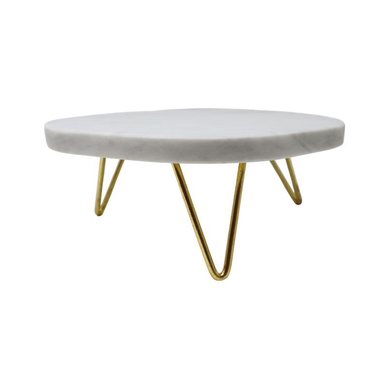 MOLLY Marble Dessert Stand