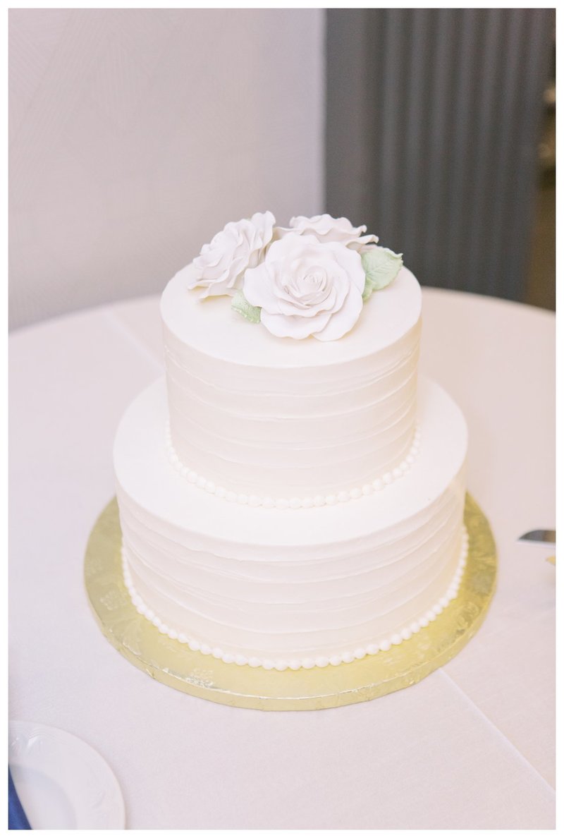 Wedding cake in DC