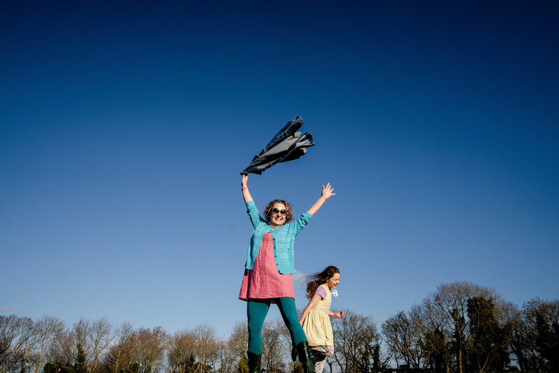 family photography around bristol