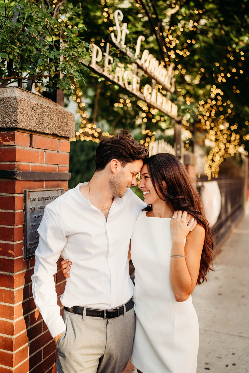 A quiet, intimate moment in the middle of the city—this engagement session captures the magic of being in love in one of Boston’s most romantic neighborhoods.