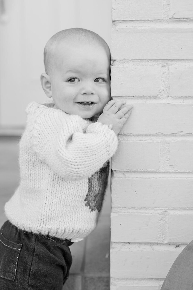 Lyndon One Year-Portrait