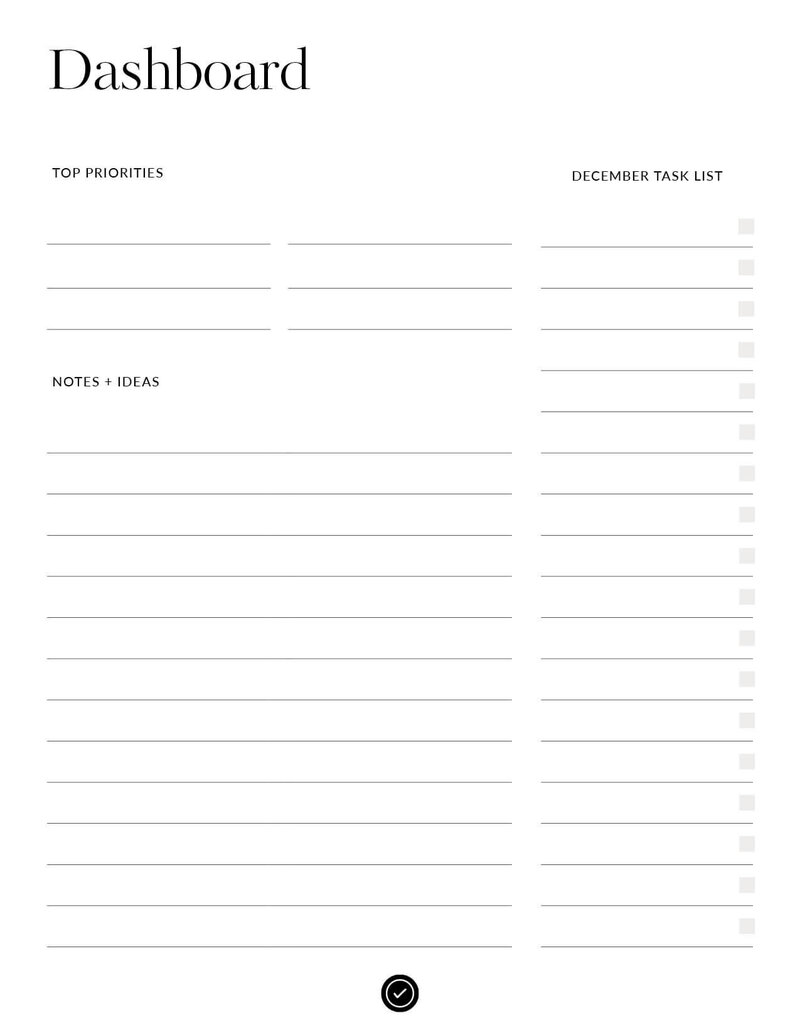 December Digital Planner by Click 2 Plan Digital Planners-5