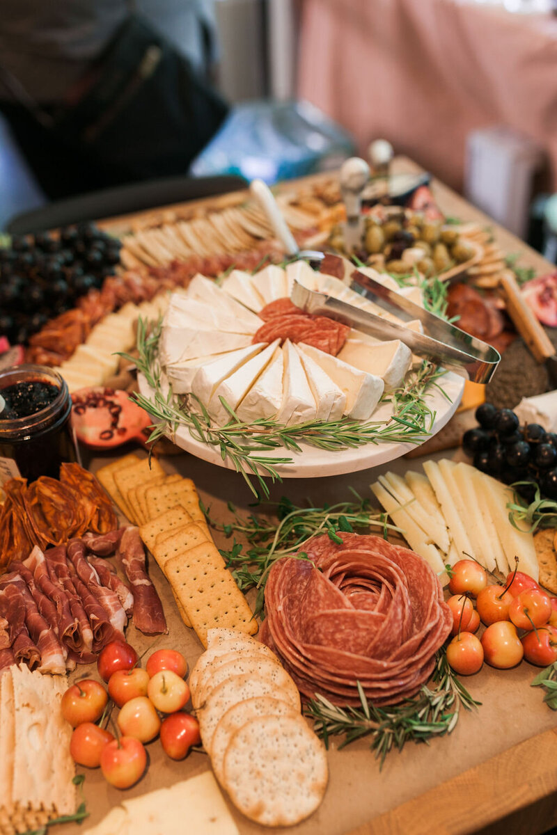 lovely charcuterie display 