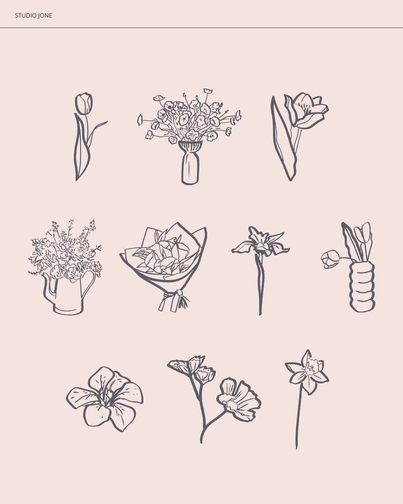 illustrations-branding-marque-fleuriste