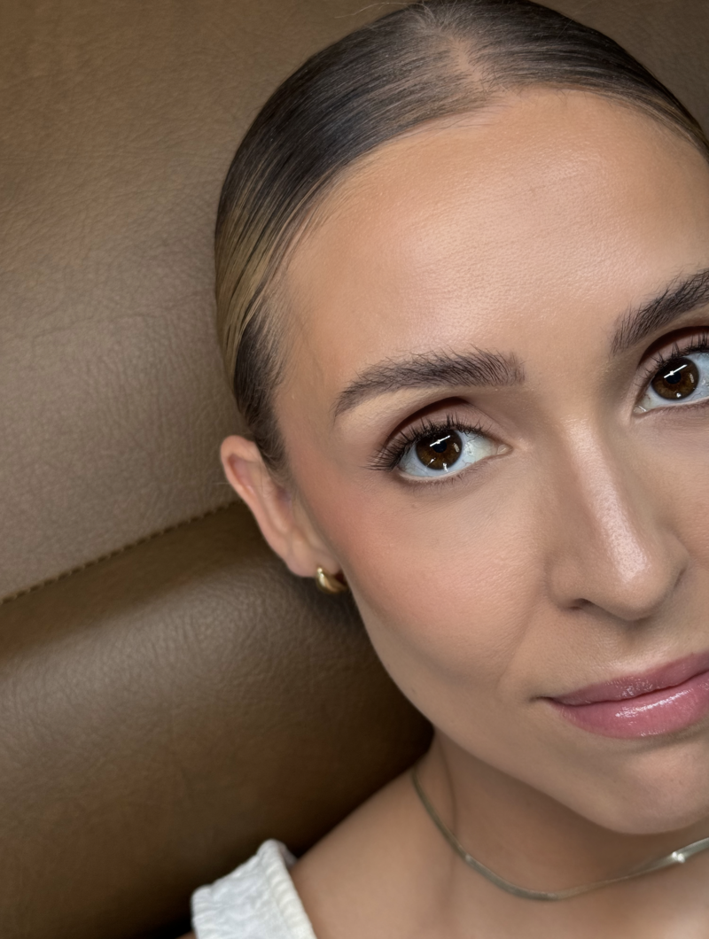 express set half set natural looking lash extensions utah