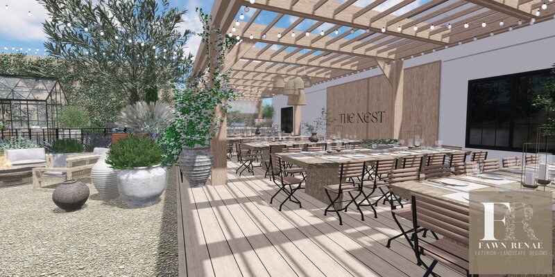 The Nest pergola