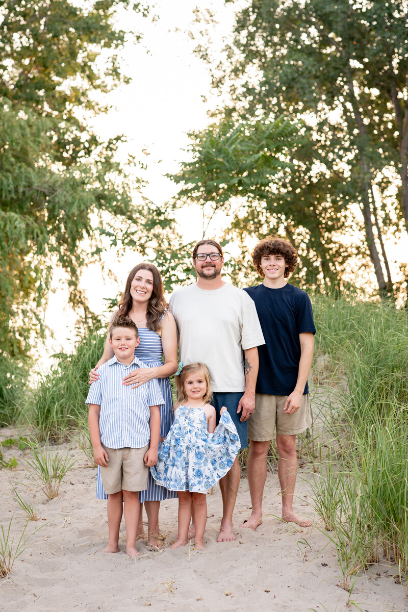 photo of family