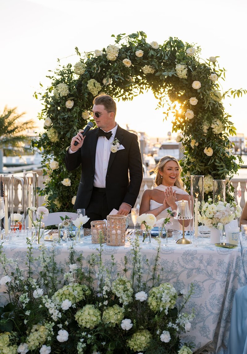 Styled Couple and Venue | Helena Elizabeth Events