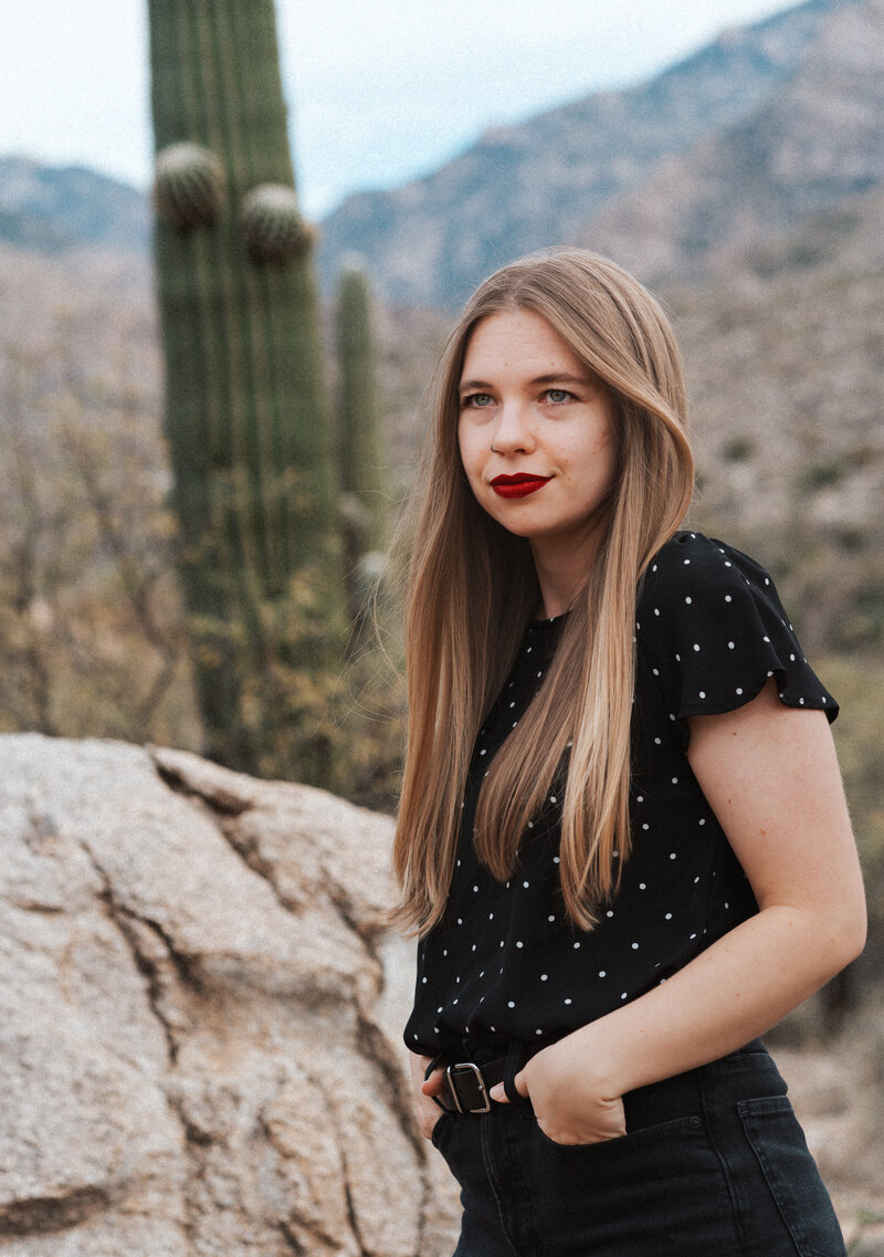 Nature Portrait Saguaro