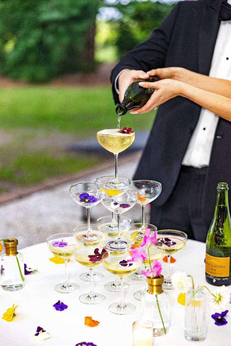 Champagne Tower-1