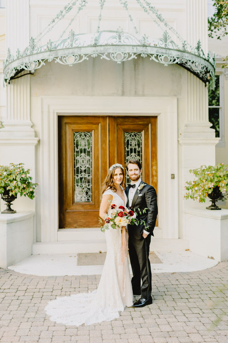 Evergreen Museum and Loyola Chapel Baltimore Wedding by L Hewitt Photo and East Made Co _9229