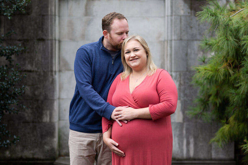 Mellon Park Maternity Session by Pittsburgh Family Photographer Catherine Acevedo