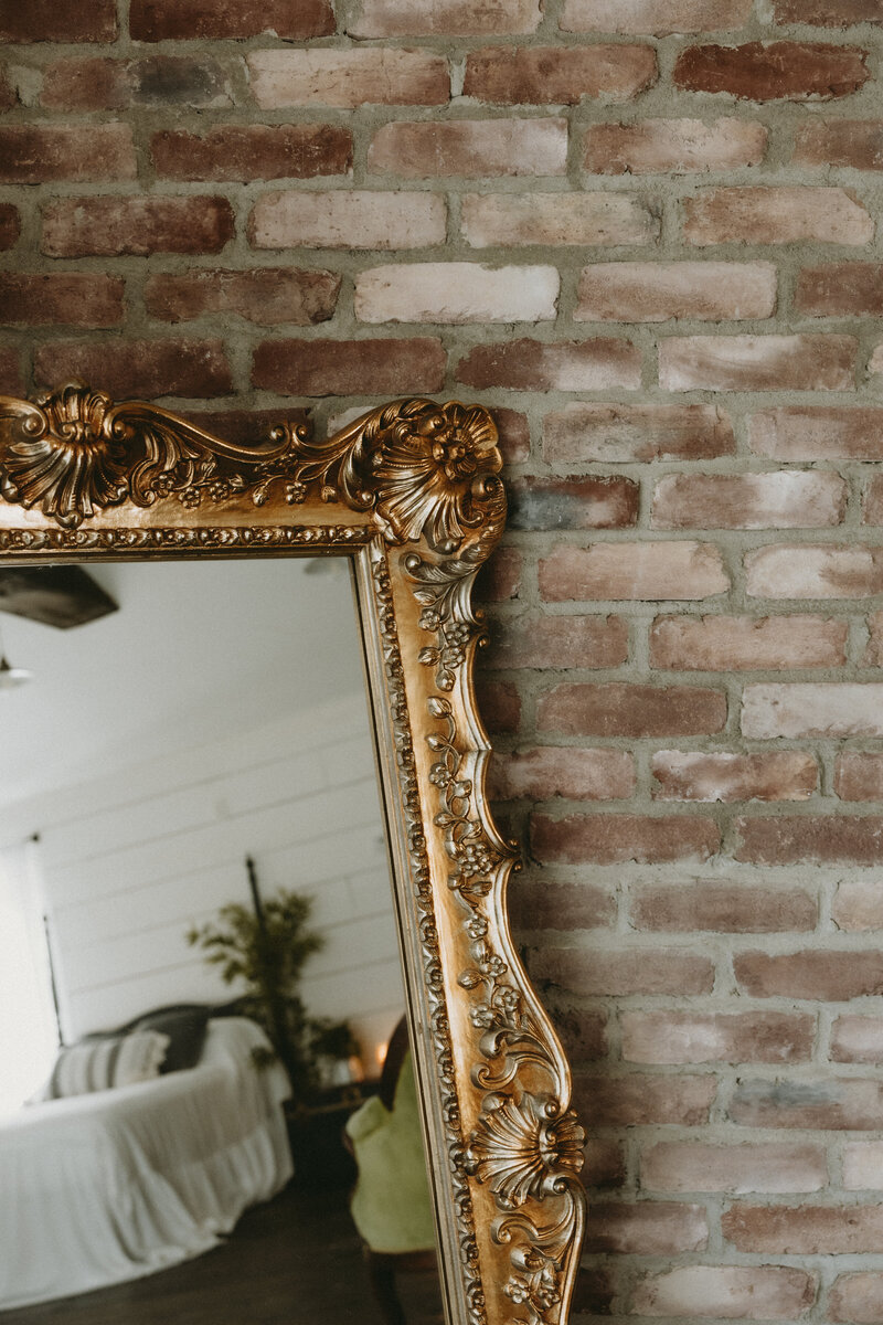 Authentic plaster wall with window light