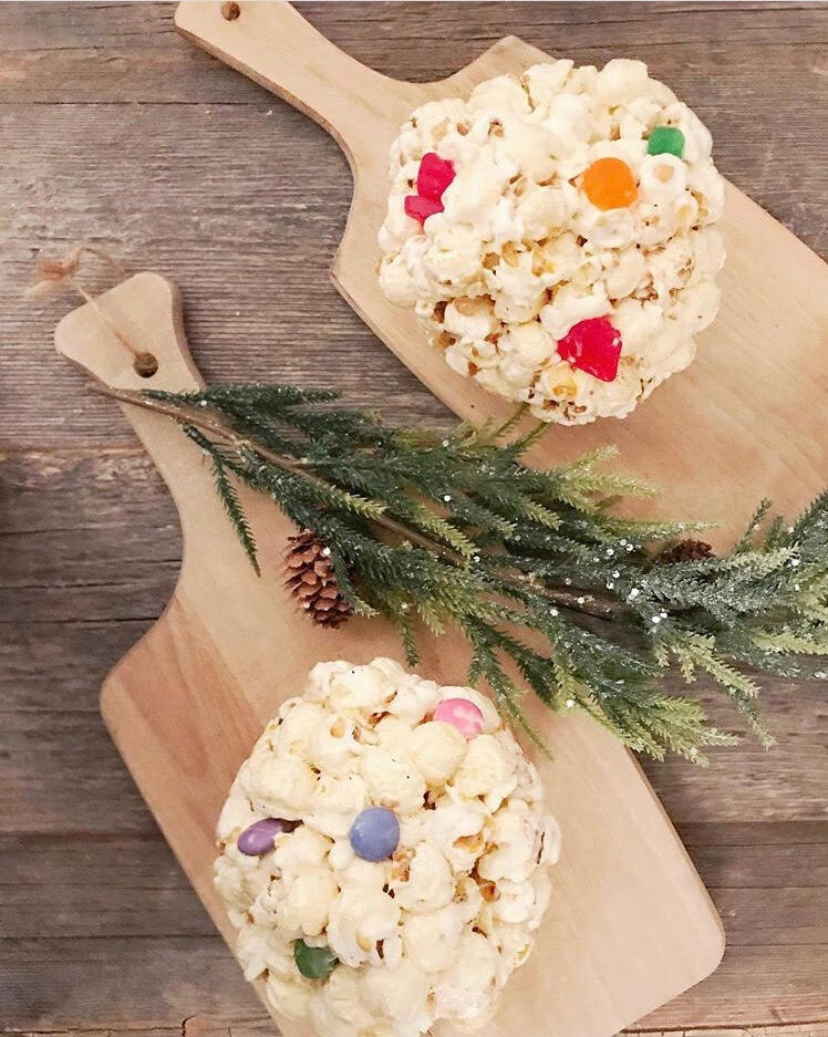 Popcorn Balls - Bobbi Churchill