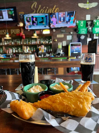 Jerk Rileys fish and chips