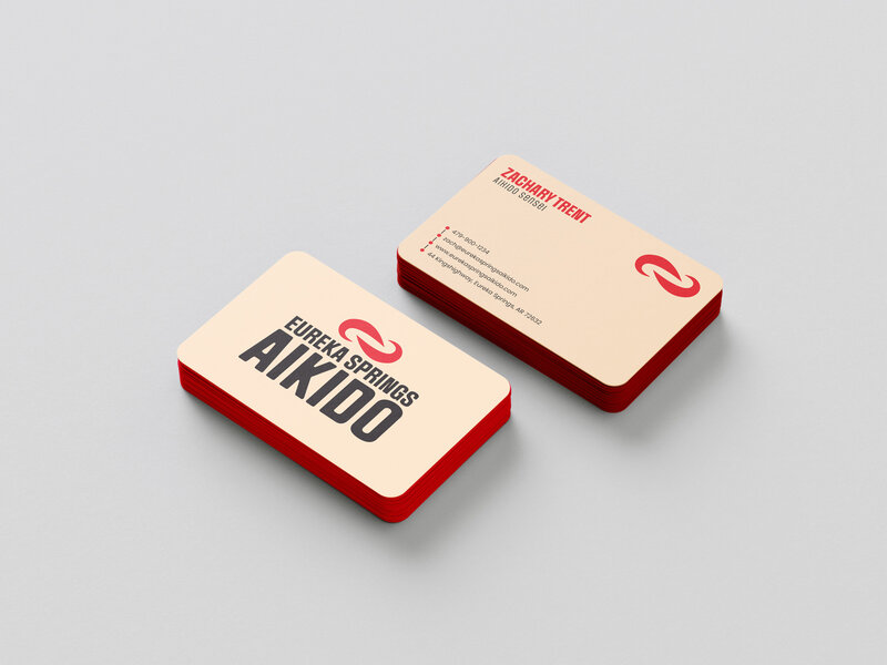 business-cards-wit-martial-arts-logo