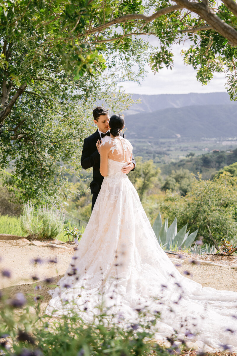 Ojai, California Wedding, Ines Di Santo Dress - Hunter Hennes Photography_0001