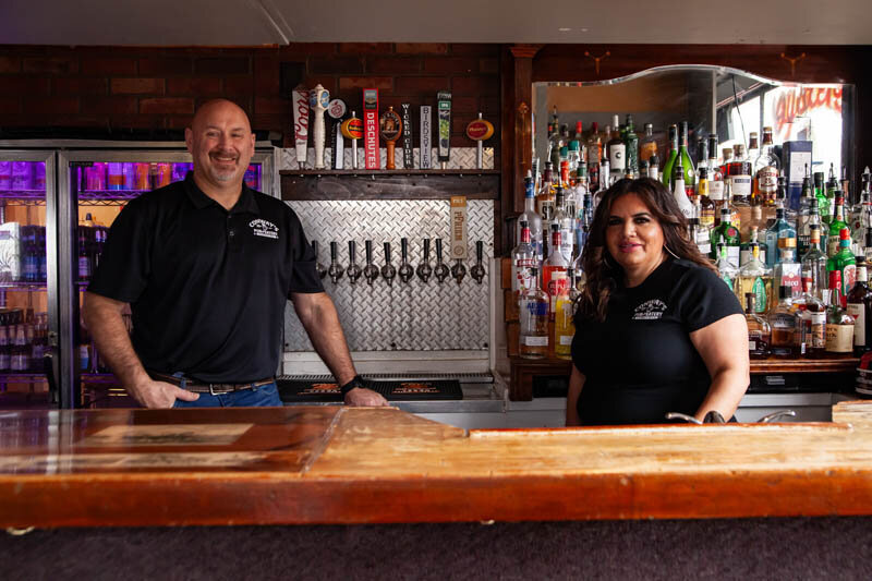 New Owners of Conway's Pub & Eatery, Nate and Connie Sheridan