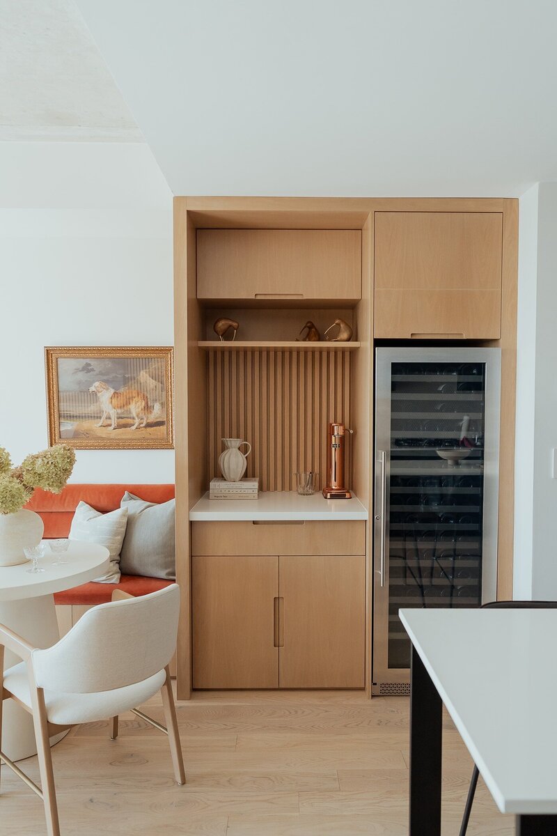 Modern condo kitchen redesign in Toronto