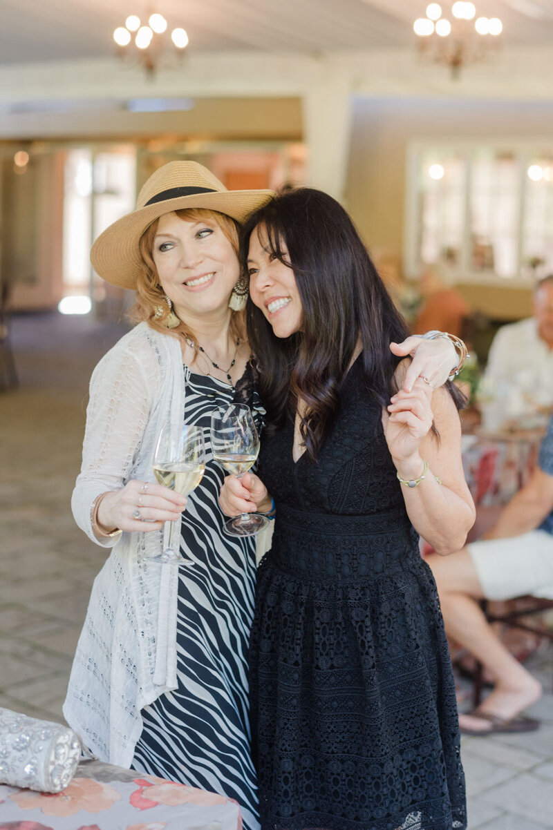 Guests at Chateau lill