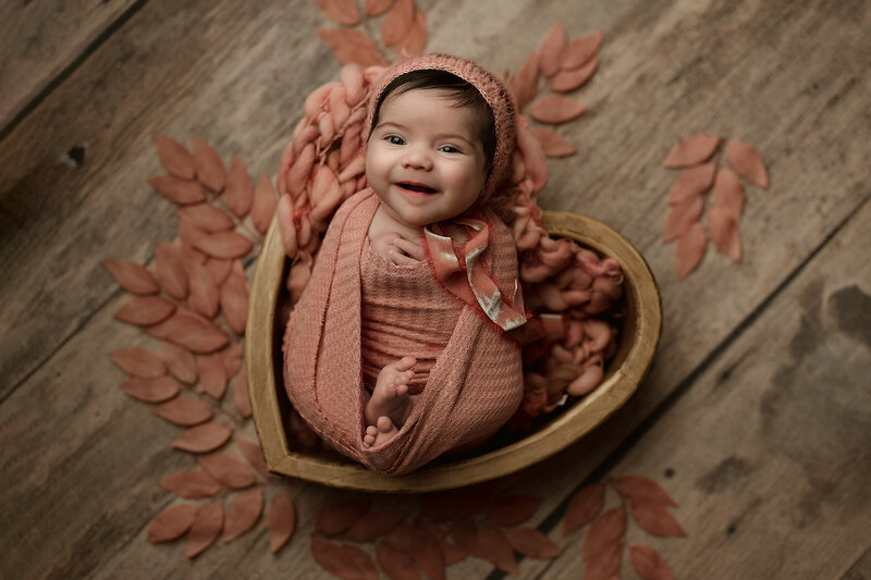 whitefish newborn photography near kalispell montana