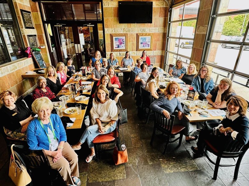 Women networking