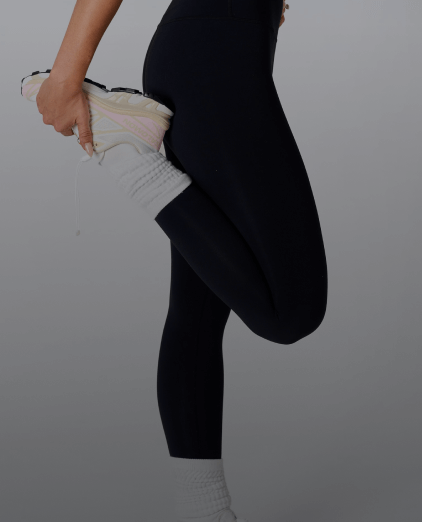 Women twisting her body dancing and shaking her head