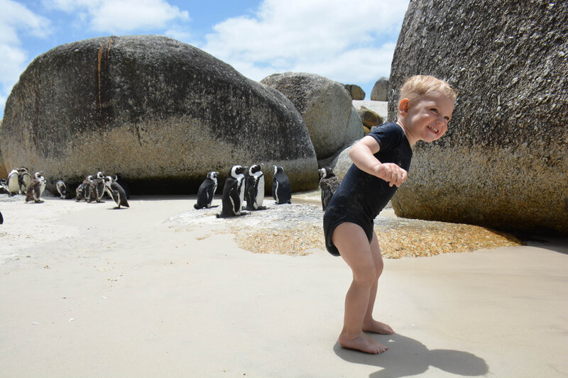 Reis_met_kinderen-Zuid-Afrika-Pinguins