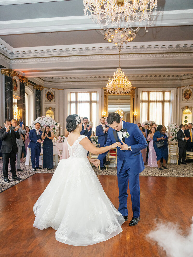 Baltimore Belvedere Hotel Wedding38