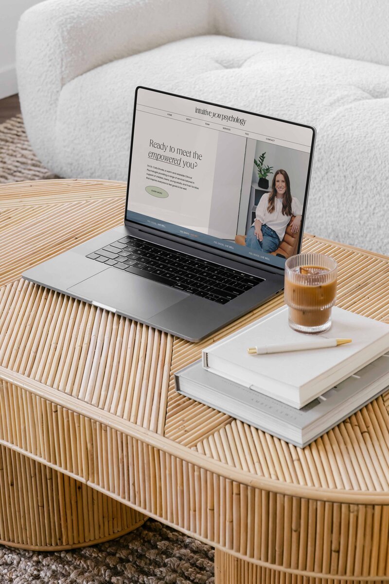 Website Mockup 1