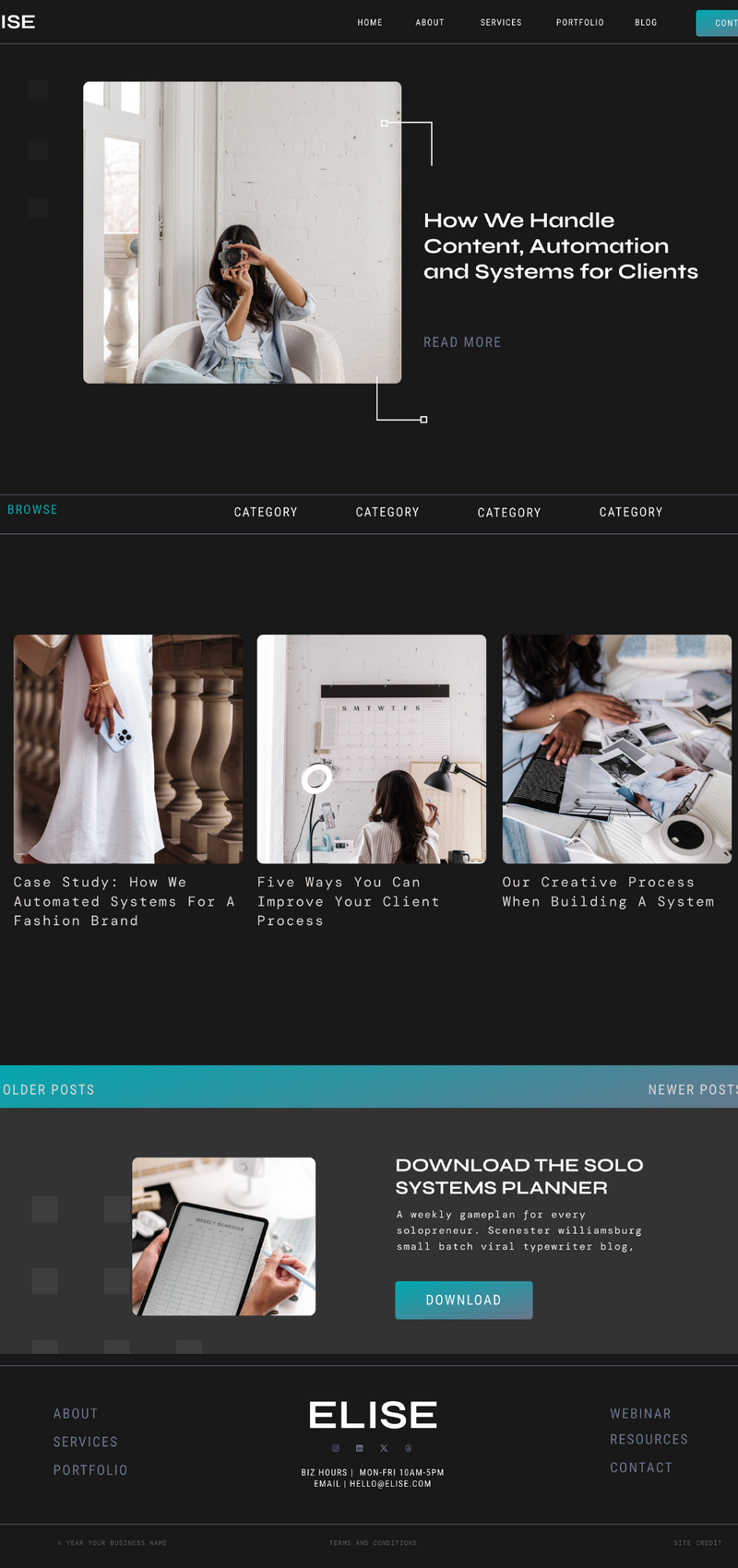 digital marketer showit website template_5