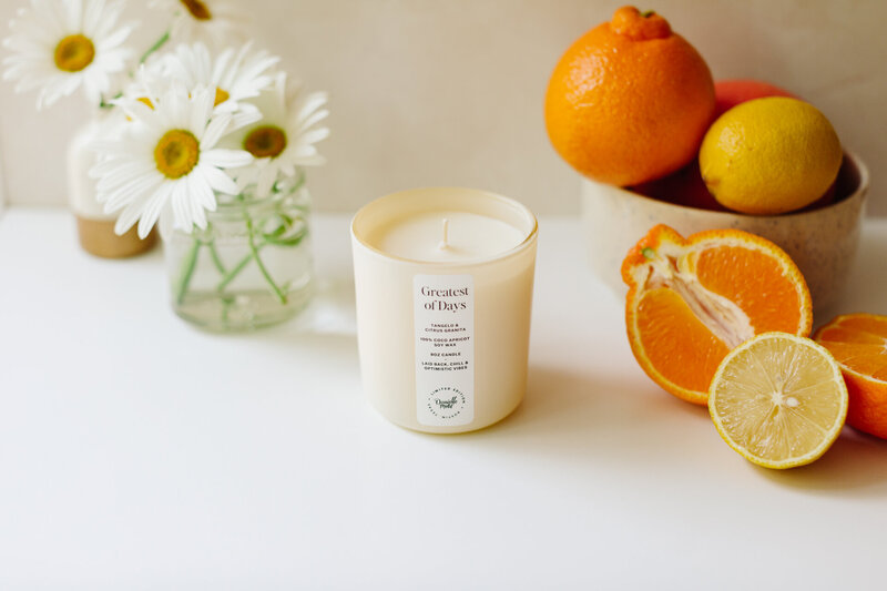 greatest of days candle-danielle-motif-1