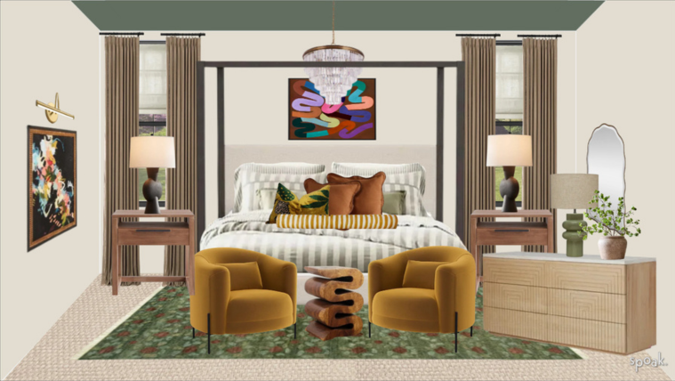 Bonboni Interior Designs E-Design Mood Board 1