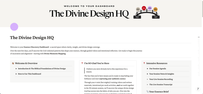 Divine Design HQ Header