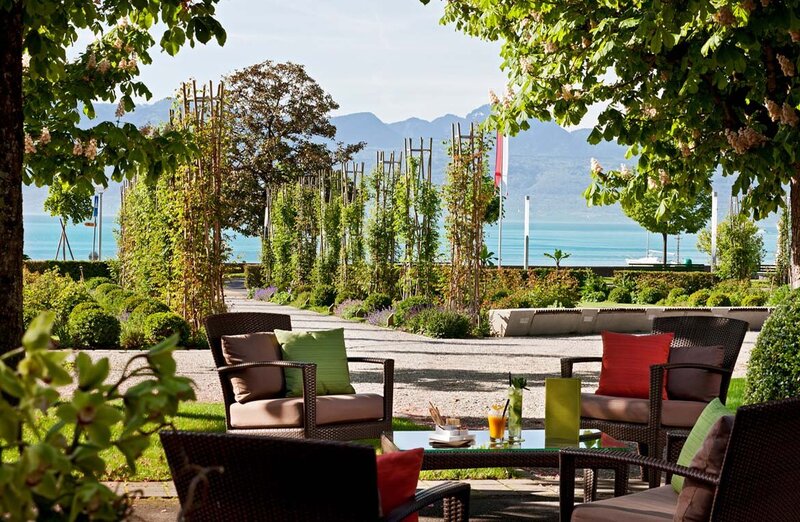 Hôtel Beau-Rivage Palace Seating