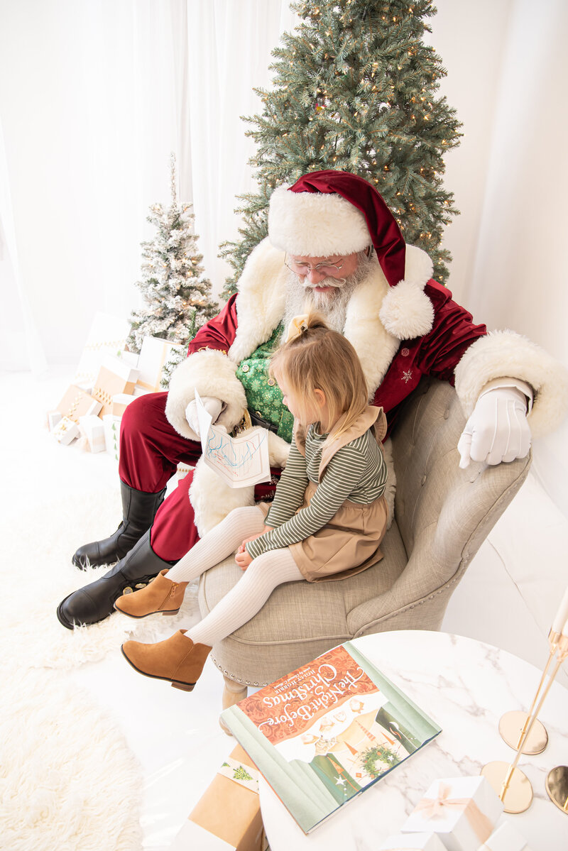 2023 Santa Experience | Ryan Family-5812