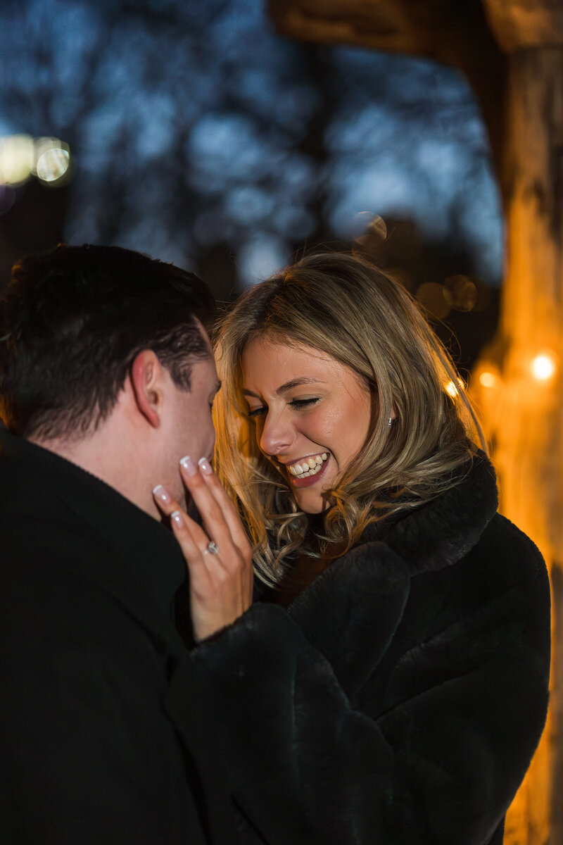 Giorge & Stephanie-central park proposal w