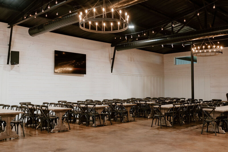 rosewood venue tx venue near me modern venue wood tables venue near tyler tx