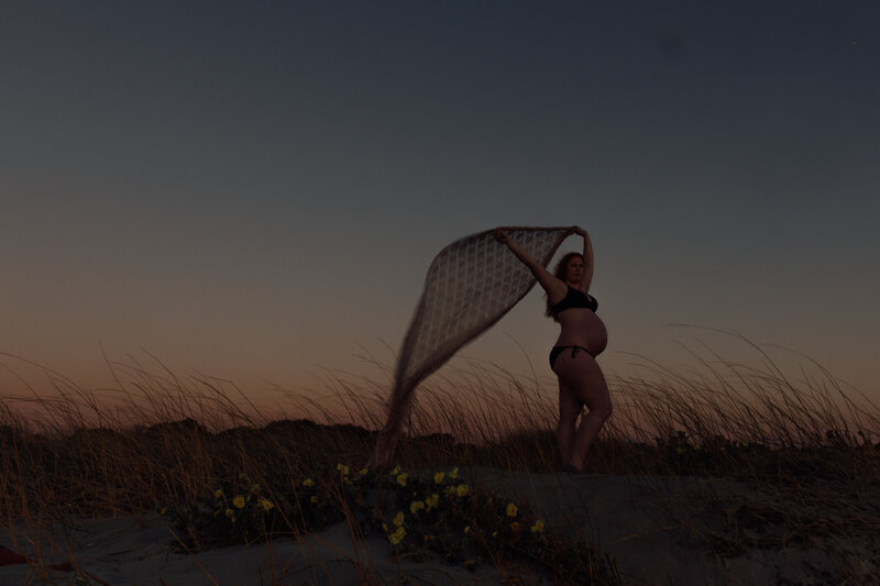 perth beach maternity photography