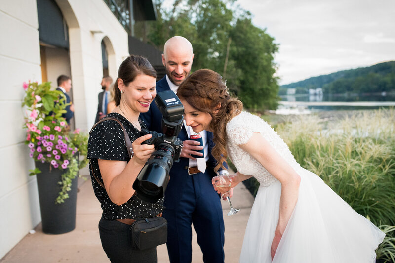 Lambertville Station Inn wedding NJ