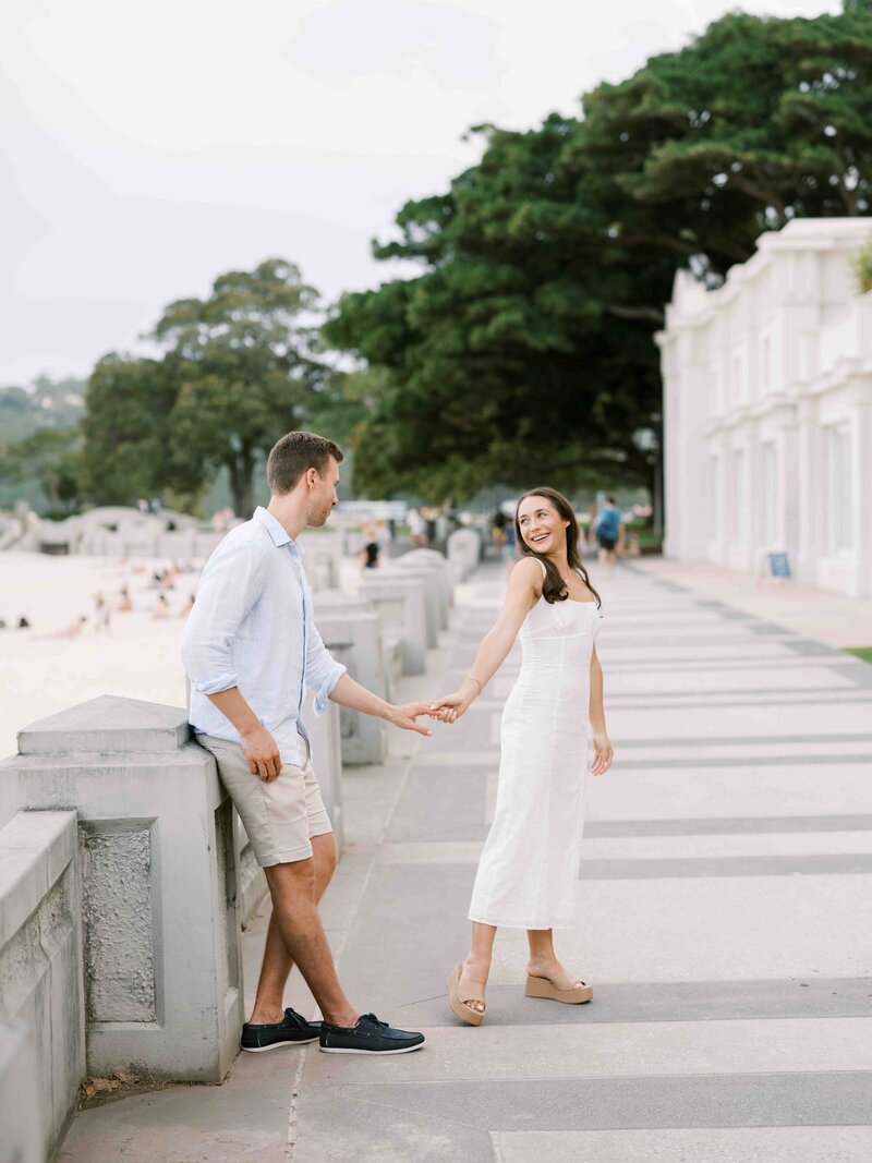 Balmoral Beach Sydney Wedding Timeless Luxury Fine Art Film Destination wedding photographer Sheri McMahon-8
