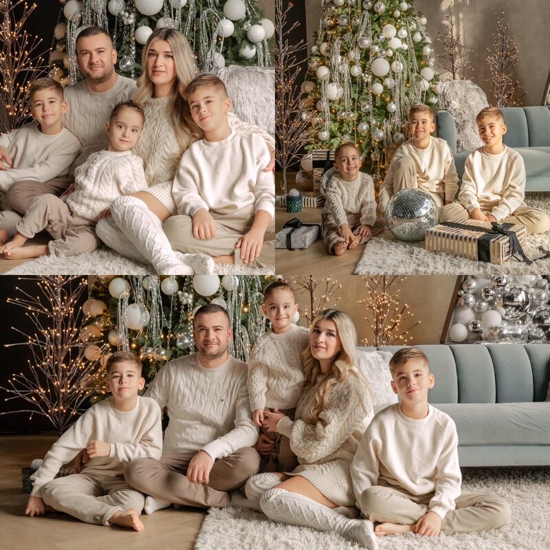 Holiday family photography session