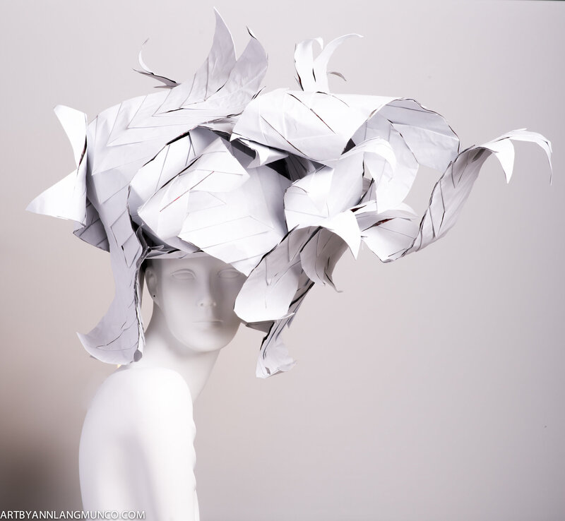 The Story Teller Headpieces- Art By Ann Lang Mun Co-4
