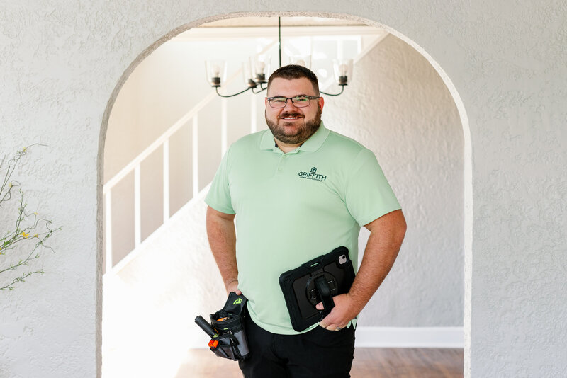 licensed home inspector with knowledge and expertise